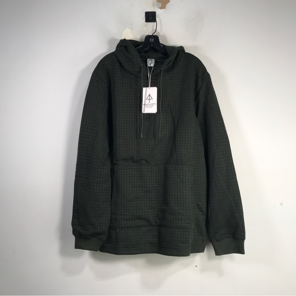 Arrowhead Tactical Standoff Concealment Hoodie Mk.II, Men's Size 2XL - Green
